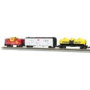 Bachmann Trains 24013 N Scale Thunder Valley Freight Train Ready To Run Electric Train Set