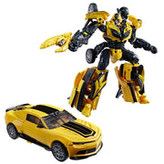 Hasbro Transformers Studio Series Bumblebee Deluxe Class 5-Inch Converting Action Figure with Blaster Accessory Multicolor G21995X0
