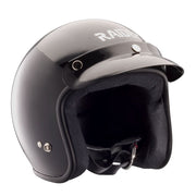 Raider Journey Open Face ATV Helmet - Black - XXS