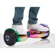 GoLabs Glide Hoverboard, Dual 200-Watt Motors, Self-Balancing, Blue LED Lights, 6.5-Inch Wheels