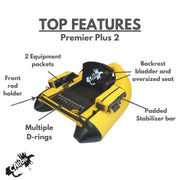 Caddis PREM/PLUS-2 Premier Plus II Float Tube