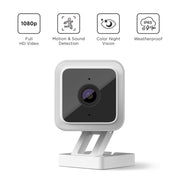 Roku CW2000R Smart Home Outdoor Wired Camera SE Security Camera w/ Motion & Sound Detection