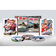 Sony Pictures Entertainment Talladega Nights The Ballad of Ricky Bobby 20th Anniversary 4K Ultra HD Blu-ray Digital Steelbook
