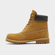 Timberland Men's 6-Inch Premium Waterproof Boots, Wheat Nubuck, Anti-Fatigue Sole, Padded Collar, 6246-010061-713-2-41.5-US