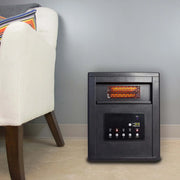 Lifesmart KUH15-02 New 1500 Watt 6-Wrapped Element Infrared Heater