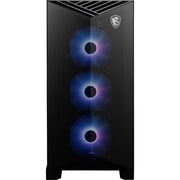 MSI Aegis R2 Gaming Desktop, Intel Core i7-14700F, NVIDIA GeForce RTX 5060 Ti 16GB, 32GB DDR5 RAM, 2TB NVMe SSD, PRO B760-VC WIFI Motherboard, Windows 11, Black