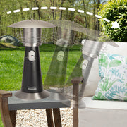 Cuisinart COH-500 Portable Tabletop Patio Heater, Stainless Steel