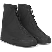 Galashield Rain Shoe Covers, Waterproof Reusable Overshoes with Non-Slip Rubber Sole, Black, XX-Large