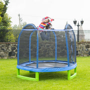 Sportspower MSC-84MFT-WM Bounce Pro 7' My First Trampoline Hexagon or Kids
