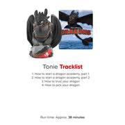 Tonies Toothless Audio Toy Figurine from How to Train Your Dragon, Multicolored, Ages 5+