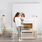 Regalo 1345 144'' Super Wide Baby Gate, 6-24 Months