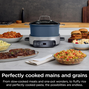 Ninja MC1101 Foodi Everyday Possible Cooker Pro, 8-in-1 Versatility, 6.5 QT, One-Pot Cooking