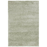 Safavieh Tahoe Ainsley Geometric Shag Area Rug, Sage, 3 x 5 ft