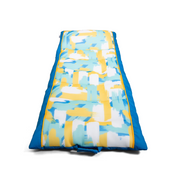 Big Joe 09532042 Kona No Inflation Needed Pool Lounger with Headrest, Paintbrush Yellow