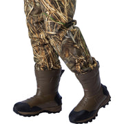 Banded Men's Black Label Elite Zipper Hunting Chest Wader, Waterproof Breathable GO-5Layer Fabric, Max7 Green, Upper X-Large, Boot 10, BW005-M7-10XLR
