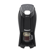 Flavia Aroma Brewer Single-Serve Coffee Machine Multiple Brew Sizes Removable Water Tank Adjustable Brew Strength Grey 18001473-GR