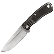 Gerber G3929 Downwind Drop Point Hunting Knife with Sheath for Camping & Hunting Gear - Olive,Black