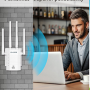 VILINICE WD-1205U WIFI Extender 1200Mbps, 8800sq.ft with Ethernet Port