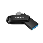 SanDisk SDDDC3-128G-AW46 128GB Ultra Dual Drive Go USB Type-C Flash Drive, Black