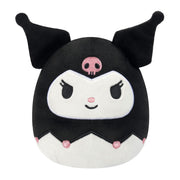 Squishmallows Kuromi 8 Inch Plush Toy, Ultra-Soft Polyester, Collectible Sanrio Character, Multicolor