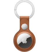 Apple MX4M2ZM/A AirTag Leather Key Ring - Saddle Brown