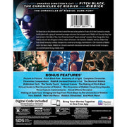 SDS Riddick The Complete Collection Blu-ray Movie Set, 3 Discs, 1080p HD, English Subtitles