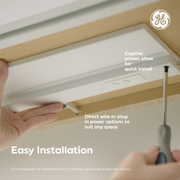 GE Lighting Cync Reveal Smart LED Under Cabinet Light Fixture Color Changing