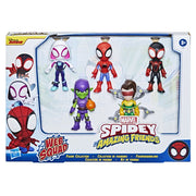 Marvel F14895L0 Spidey and His Amazing Friends Web Squad Figure Collection, 5 Action Figures