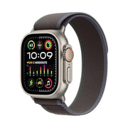 Apple Watch Ultra 2 Smartwatch, Rugged Titanium Case, Blue/Black Trail Loop, 49mm, GPS + Cellular, MRF63LW/A