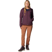 Columbia 2089041 Joy Peak II Hooded Jacket for Ladies - Moonvista - L