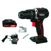 Hyper Tough 80045 20V Max Brushless 2-Speed Cordless Hammer Drill with 1.5Ah Lithium-Ion Battery & Charger