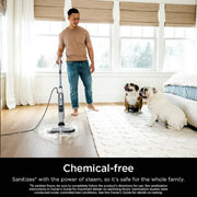 Shark S8200 Steam & Scrub Steam Mop, with Steam Blaster Technology