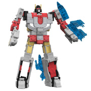 Hasbro Transformers Age of the Primes Commander Class Aerialbot Silverbolt 7-Inch Converting Action Figure with Jet Thruster and Blaster G07525L0