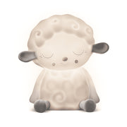 Tonies Sleepy Sheep Night Light, Adjustable Warm Glow, 90 Minutes Soothing Instrumental Music and Nature Sounds, Rechargeable Battery, Age 3+