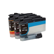 Brother LC4043PKS 3 Pack of Standard Yield Cyan, Magenta and Yellow -Ink -Cartridges