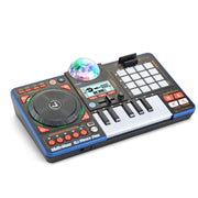 VTech Kidi Star DJ Mixer Pro Kids Music Toy with Turntable, Piano, Microphone, Wireless Connectivity, Party Lights, Ages 5 and Up