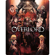 Crunchyroll Overlord Season 1 Steelbook Blu-ray, Action Anime, 13 Episodes, English Dubbed and Subtitled, TV-MA