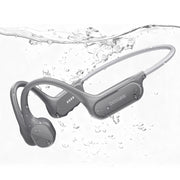 DOOGEE BoneBeat Swim Lite Sport Headphones, Wireless Bluetooth 5.4, IP68 Waterproof, Gray