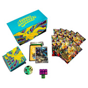 Pokmon Mega Evolution Ascended Heroes Elite Trainer Box, Trading Card Game Set, Includes 9 Booster Packs, Full-Art Foil Promo Card, Protective Sleeves, Energy Cards, Dice, Collector's Box