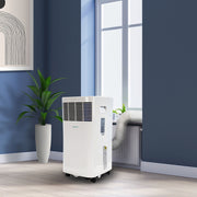 Keystone KSTAP05PHA 5,000 BTU 115-Volt Portable Air Conditioner with Remote, White