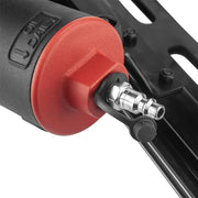 Hyper Tough HTFR2190 Pneumatic 21 Degree Framing Nailer W/Nails, 50 Count
