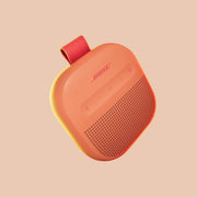 Bose SoundLink Micro Portable Bluetooth Speaker, Waterproof IP67, 12 Hours Battery Life, Sunset Peach, 895098-0900