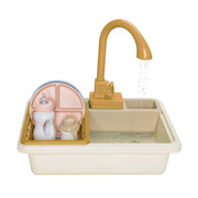 Jakks Pacific 72843 My Sweet Love Sink Playset with Working Faucet, 12 Accessories, Durable Plastic, for Ages 3+