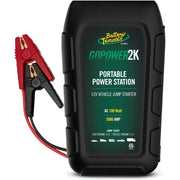 Deltran 030-2040-WH Battery Tender 2000 AMP Lithium Jump Starter and Portable Power Bank with 100 Watt Inverter