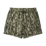 AFTCO Swiftwater Volley Shorts, Olive Current Camo, Breathable Mesh, 4-Way Stretch, UPF 30 Sun Protection, Quick-Dry, Adjustable Drawcord Waist, M236