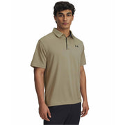 Under Armour Tech Short-Sleeve Polo - Timberwolf Taupe - M