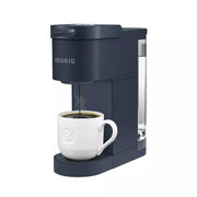 Keurig K-Mini Go Single-Serve Coffee Maker with 42 oz Removable Reservoir, Strong Brew Button, Navy
