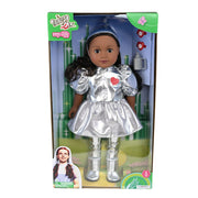 My Life As Wizard of Oz Tin Man Posable 18-Inch Doll, Light Brunette Hair, Brown Eyes, Oil Can and Heart Barrettes Accessories