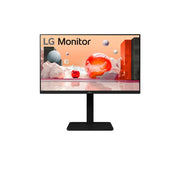 LG 24BA560-B 24in Full HD IPS LED Monitor, 1920x1080, 16:9 Aspect Ratio, HDMI, DisplayPort, VGA, USB Hub, Matte Black