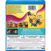 Minions & Monsters Collector's Edition Blu-ray Movie with Digital Copy, Animation, Family Comedy, 1080p, Dolby Atmos, Universal Pictures Home Entertainment